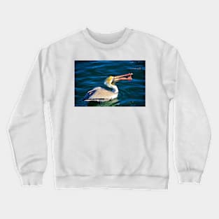 A Light Snack Crewneck Sweatshirt